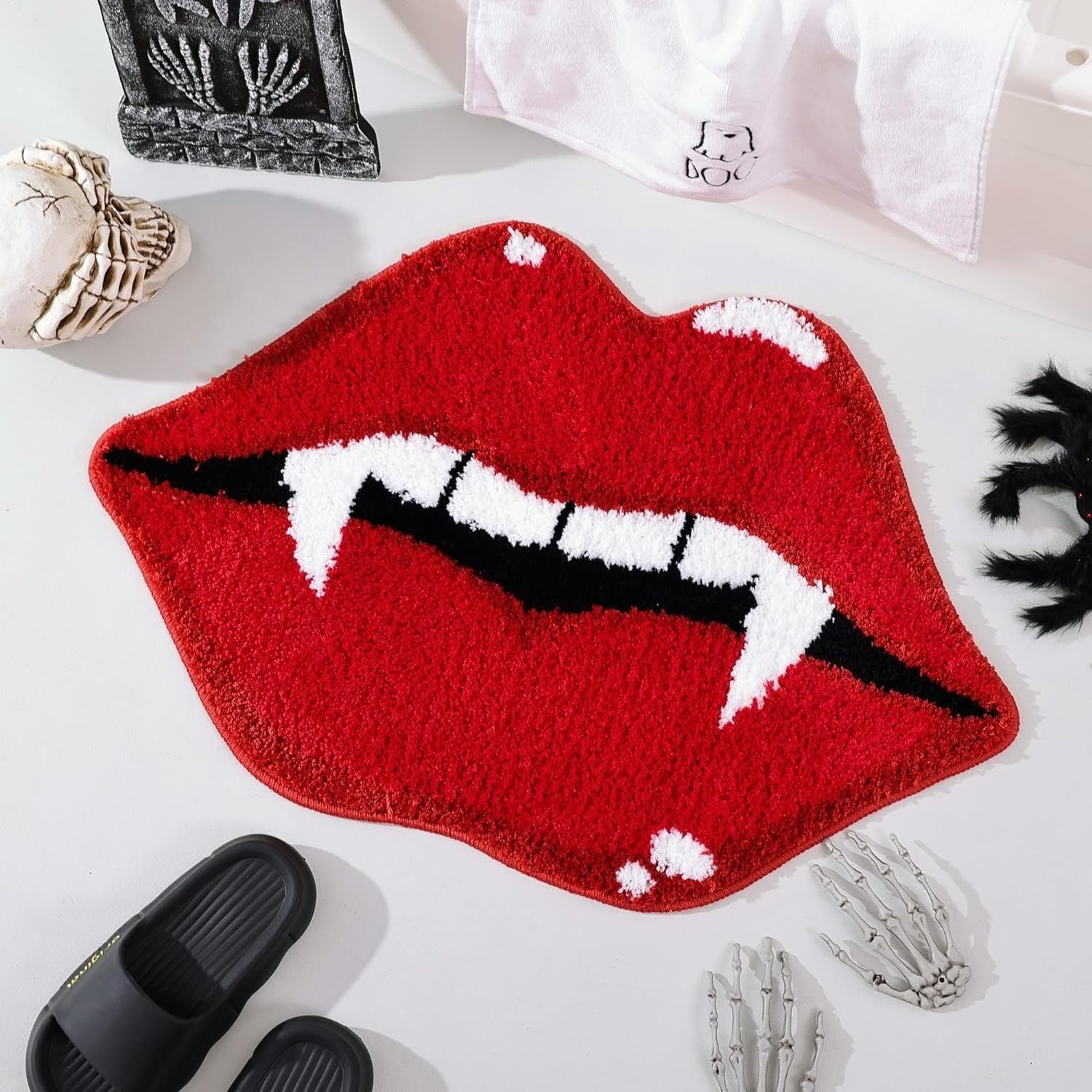 Halloween Cashmere-like Horror Mat Entrance Door Doormat