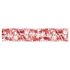 Horror Happy Halloween Tablecloth Bloody Handprint Table Cover Festival Halloween Party  Tablecloth Decoration Supplies
