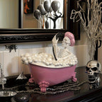 Bath Female Ghost Bathtub Statue Resin Decorations