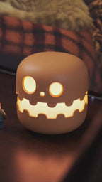 Pumpkin Lamp Bedside Halloween Funny Decoration Ambience Light For Bedrooms Living Room Decoration Kids Birthday Gift Halloween Decorations